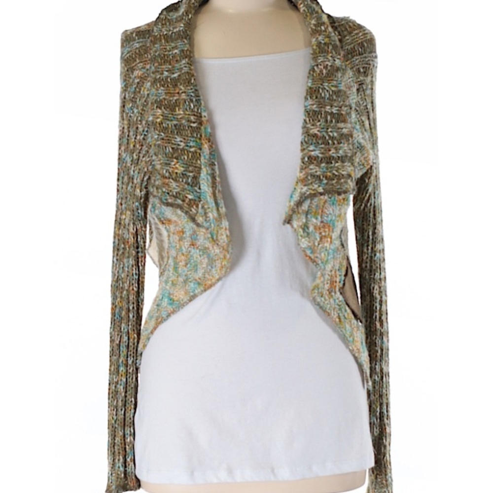 Cute asymmetrical cardigan